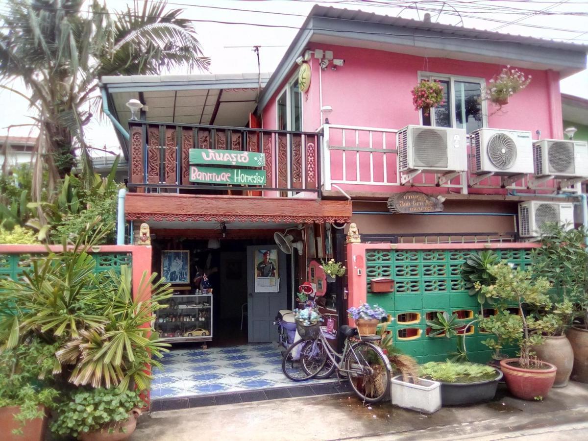 방콕 Ban Kru Ae Mixed Dorm B&B 외부 사진